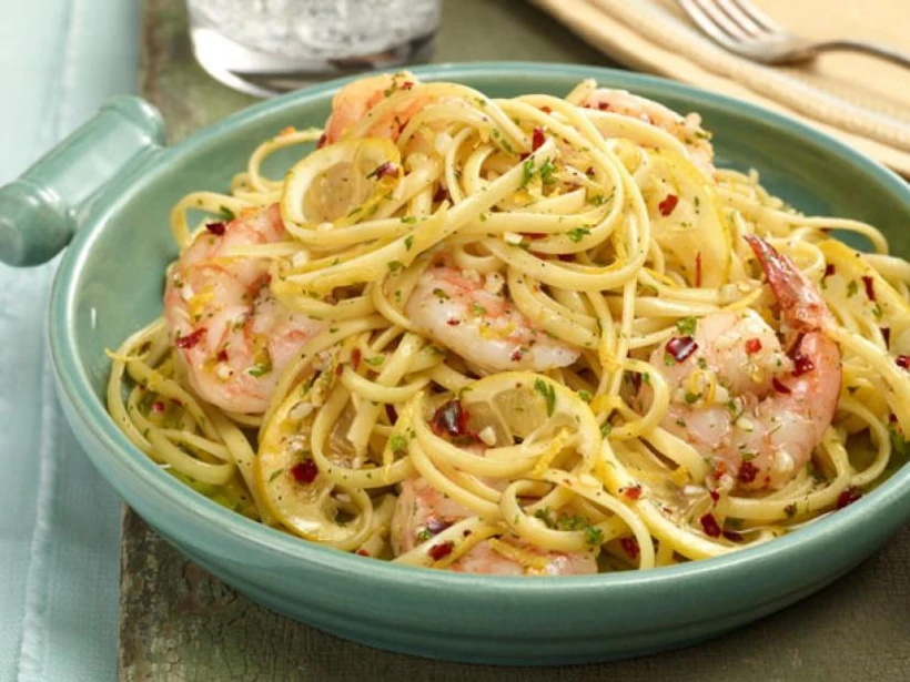 Karidesli Linguine