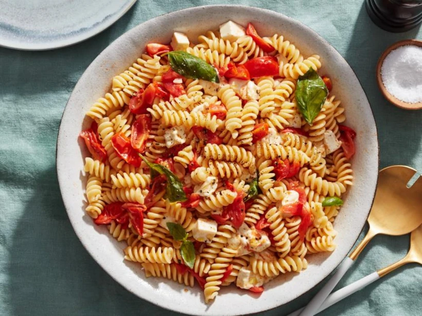 Domatesli Fusilli
