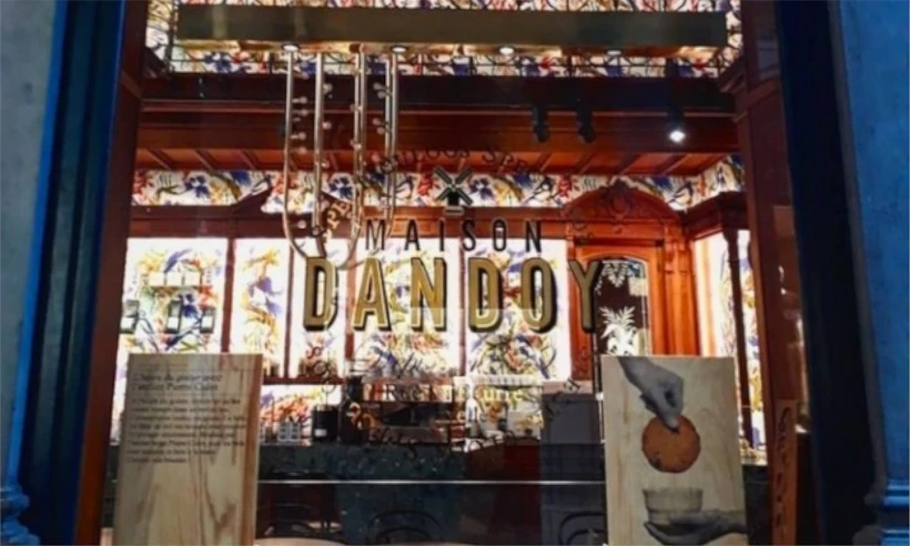 Maison Dandoy, Brüksel Saint Hubert Pasajı