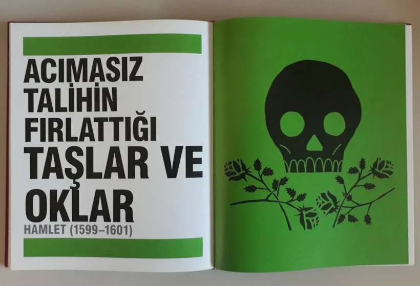 Shakespeare Kitabından Hamlet Oyunu, Alfa Yayınları 