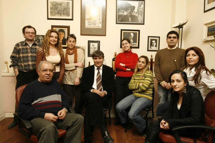 Hrant Dink ve Ekibi