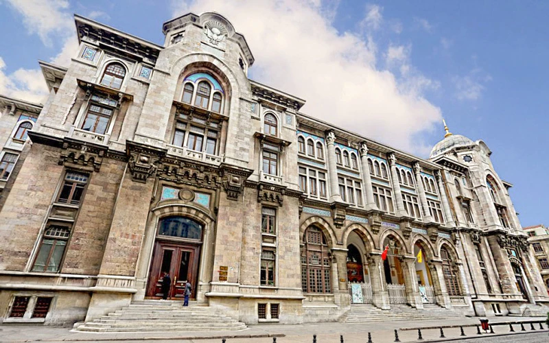 Büyük Postane, Eminönü