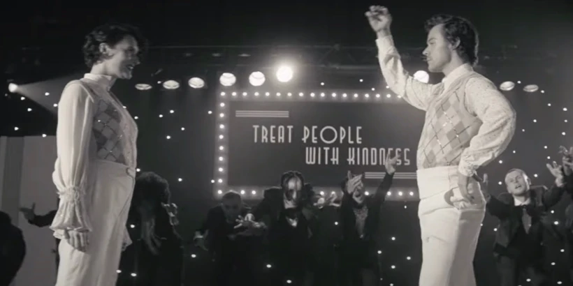 Treat People With Kindness