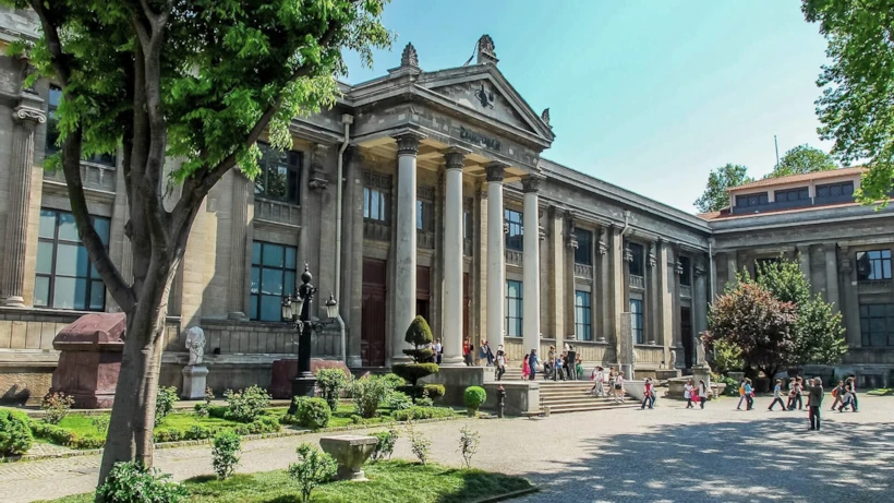 İstanbul Arkeoloji Müzesi (Alexandre Vallaury)
