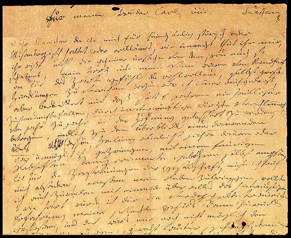 Betthoven'a Ait Günlük