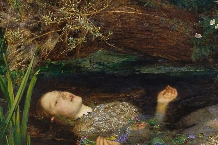 Ophelia: Hamlet'in Resimlere Konu Olan Karakteri