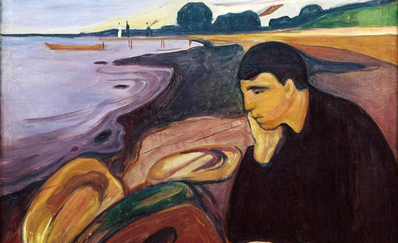 Edvard Munch: Resimlerin Melankoliyle Hayat Buluşu