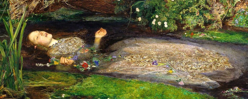 Ophelia, John Everett Millais 