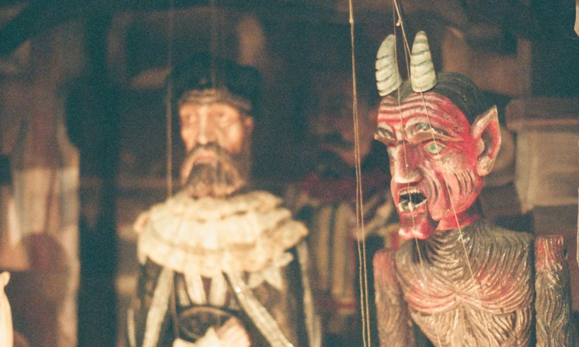 Jan Svankmajer faust stop motion 