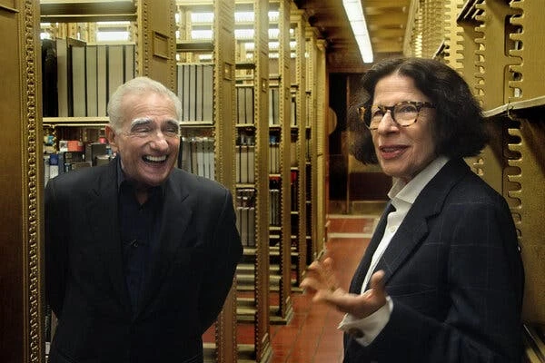 Fran Lebowitz & Martin Scorsese 