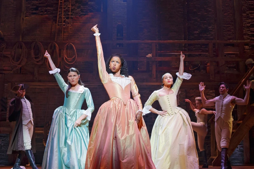 Sosyetenin Kalbi, Schuyler Sisters