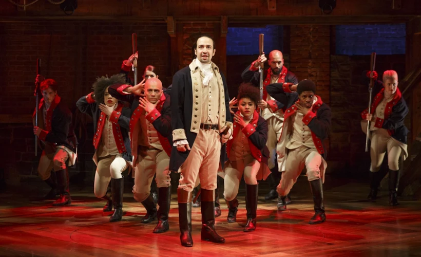 Hamilton: 10 Doların Üstünden Ters Köşe Rap Müzikaline