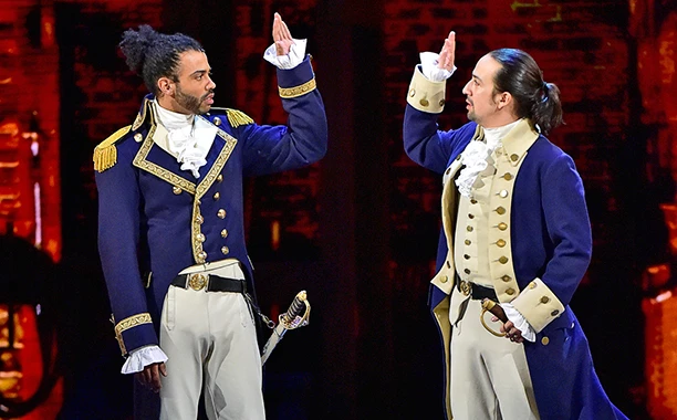 Hamilton ve Fransız Kankası Devrimci Kankası Lafayette
