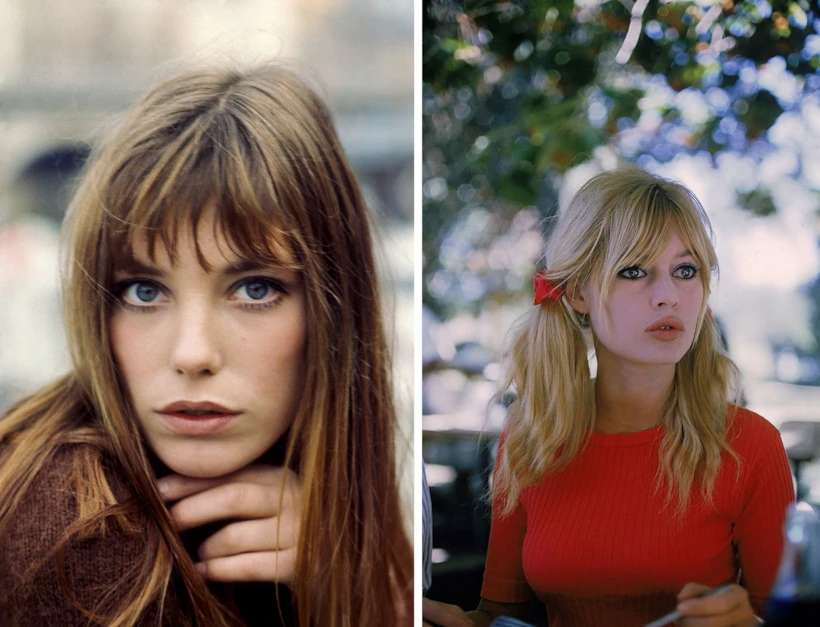  Jane Birkin ve Brigitte Bardot