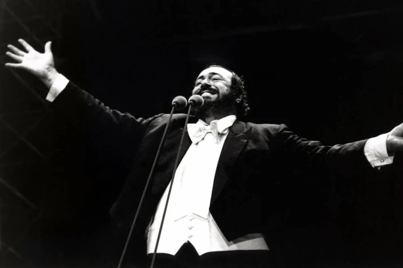 Luciano Pavarotti