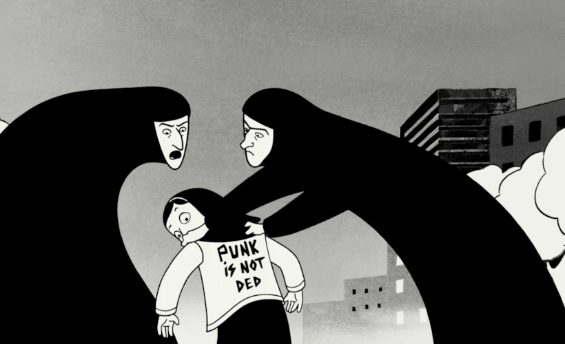 Persepolis: Bir Kadının Gözünden İran Devrimi