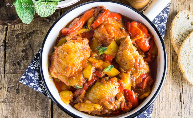Pollo Alla Romana: Romalıların Geleneksel Yaz Yemeği