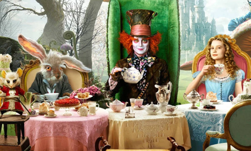 Beş Çayı Alice in Wonderland