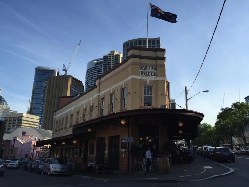 Sydney, Australian Hotel