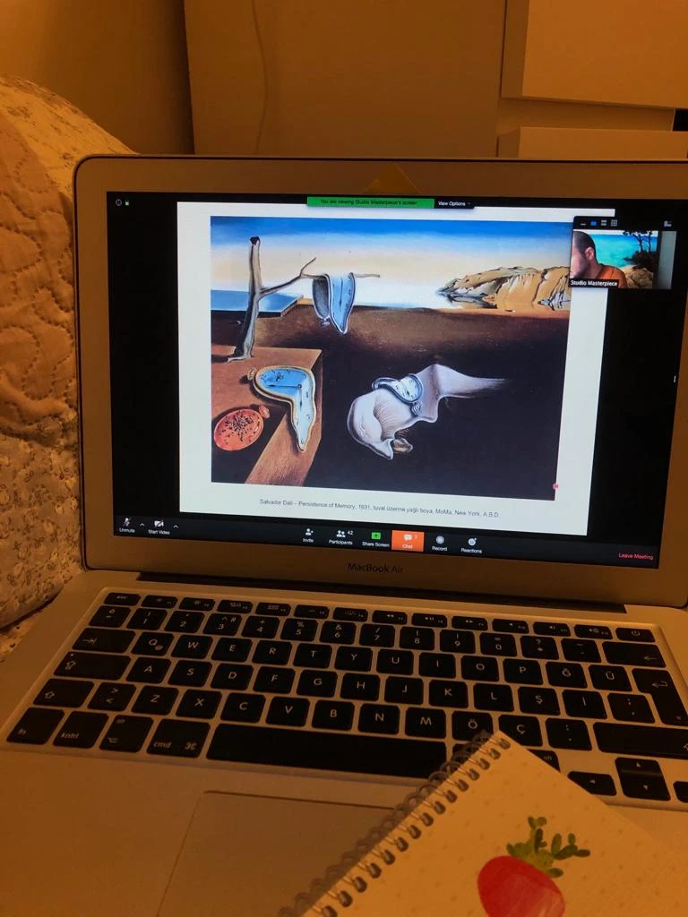 Online Eğitim: Studio Masterpiece Sanat Tarihi Dersi Deneyimi 