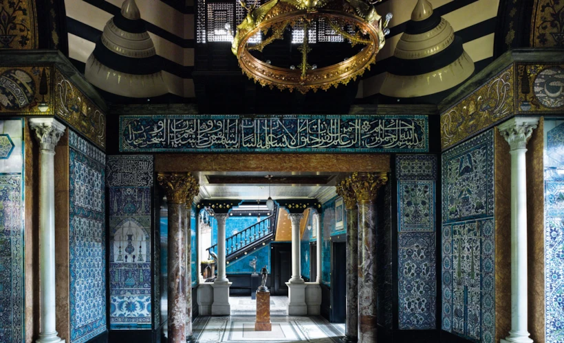 Leighton House: Batı ve Doğu'nun Harmanlandığı Müze