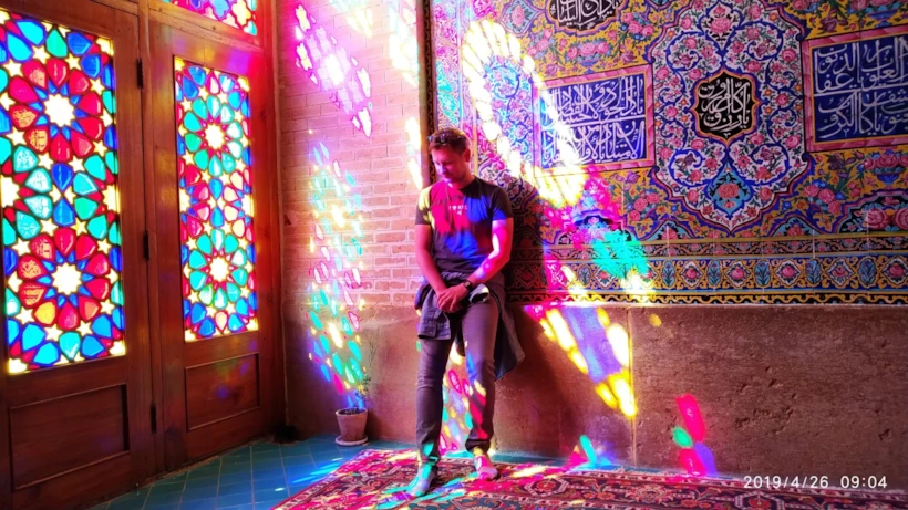 Yiğit Durdaşoğlu, Shiraz, İran