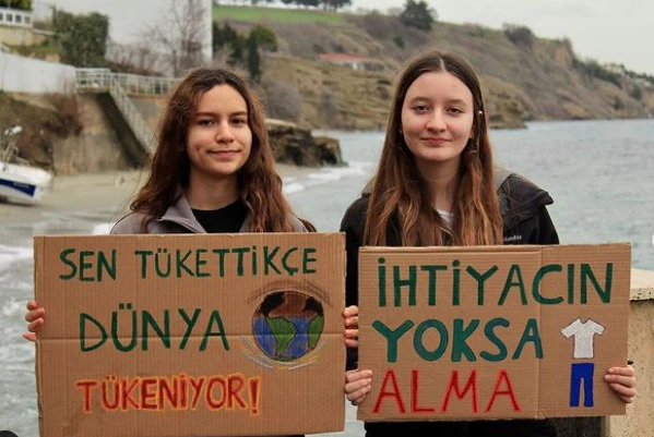 Alara Civelek ve Duru Barbak İle: İklim Krizi Üzerine