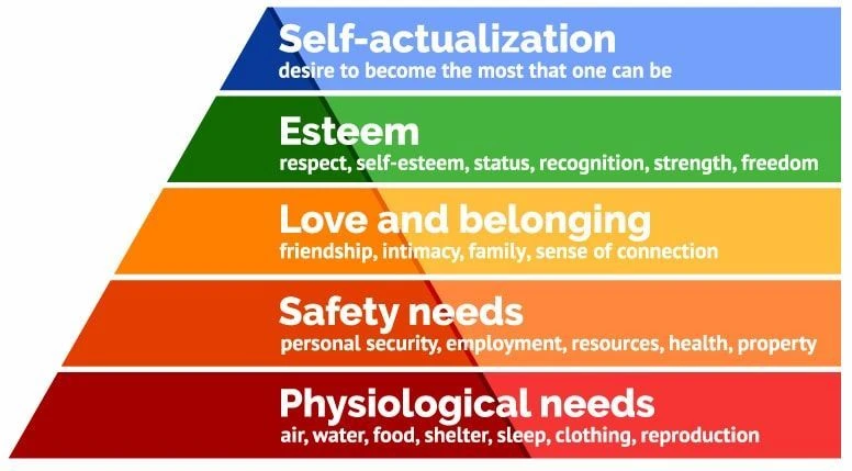 Maslow Piramidi