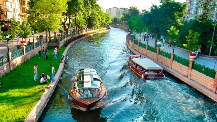 Porsuk Çayı, Eskişehir
