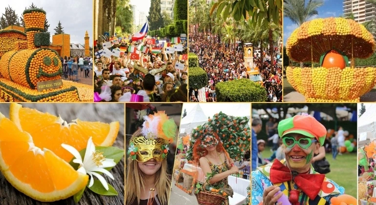 Portakal Çiçeği Festivali 