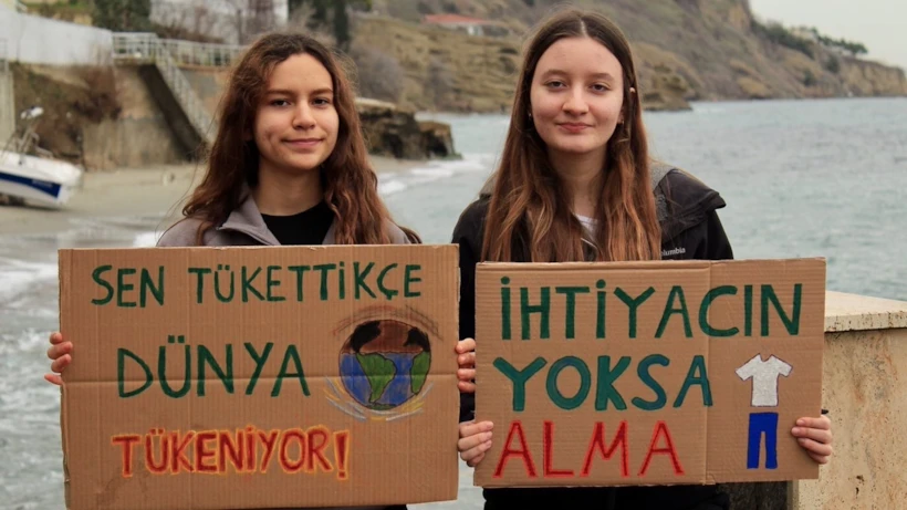 Alara Civelek & Duru Barbak ile İklim Krizi Üzerine 