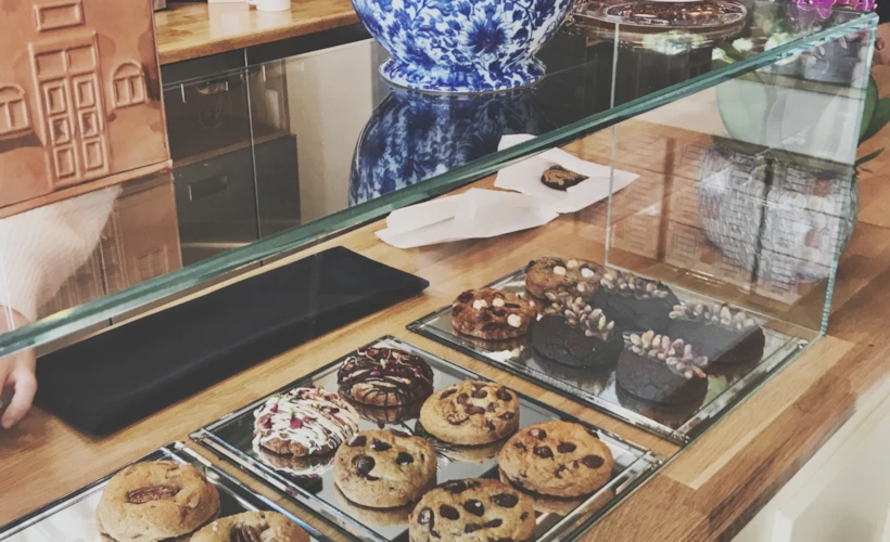 Josephine Cookies: Suadiye'de Mis Kokulu Bir  Dükkan