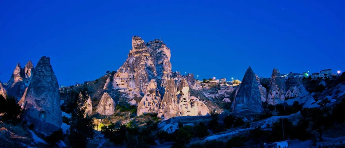 Uçhisar Kalesi, Kapadokya