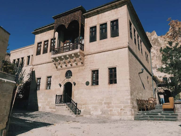 Asmalı Konak, Kapadokya 