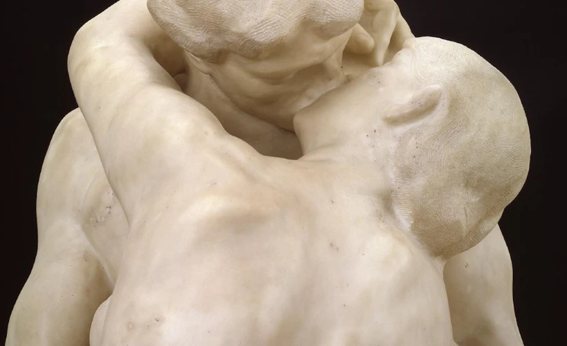 Auguste Rodin'den Öpücük: Sanat Tarihinde Aşkın Sembolü
