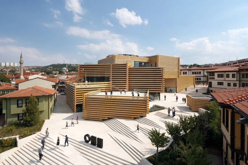 Odunpazarı Modern Müze, Eskişehir 