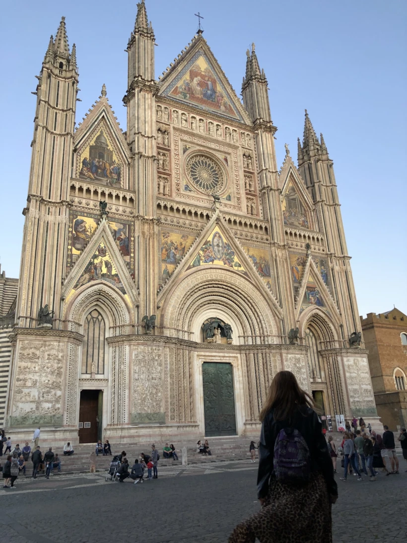 orvieto-italya