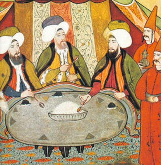 Osmanlıda Pilav