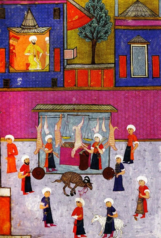 Osmanlı'da Kurban Bayramı |