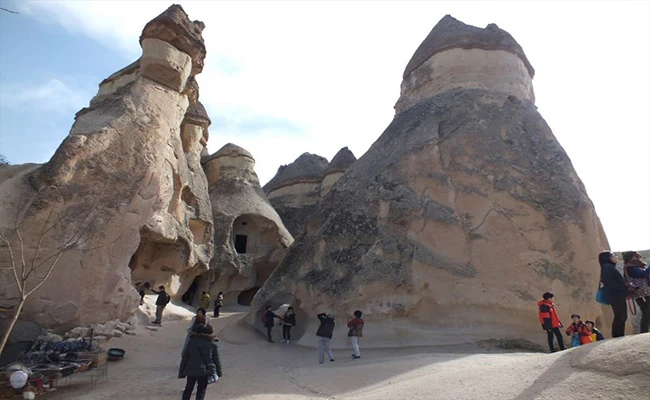 Paşabağ Vadisi, Kapadokya