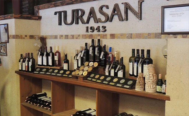 Turasan Şarap Mahzeni, Kapadokya
