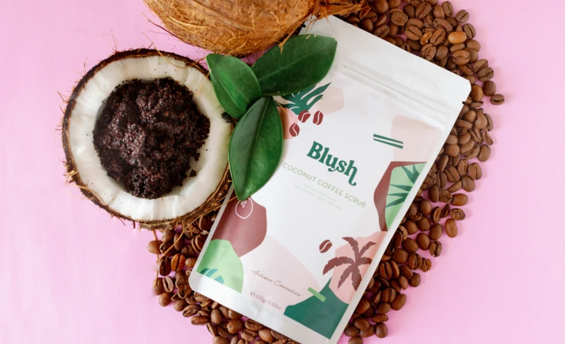 Blush Coffee Scrub: Gücünü Kahveden Alan Vegan Peeling!