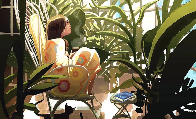 Pascal Campion: Ev ve Aile Anılarına Odaklanan İllüstratör