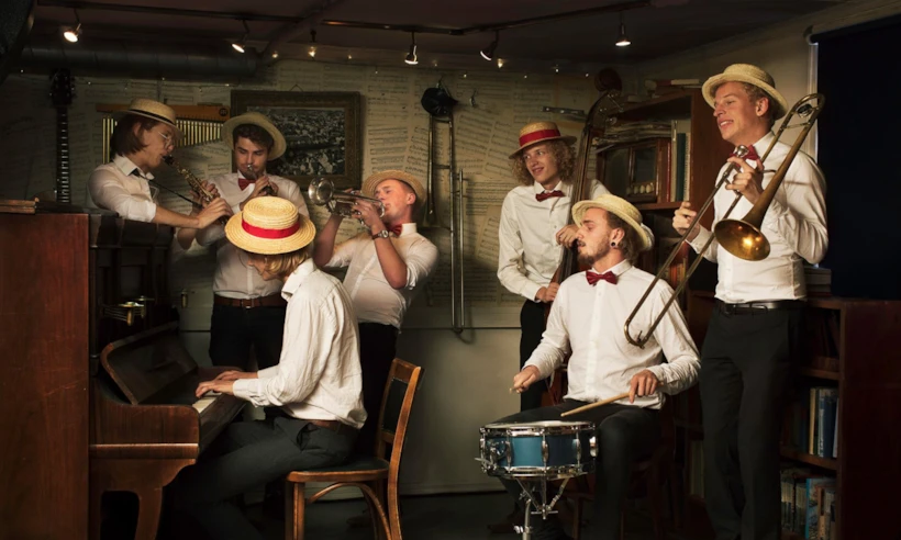 SWING'IT Norveçli Swing müzik grubu