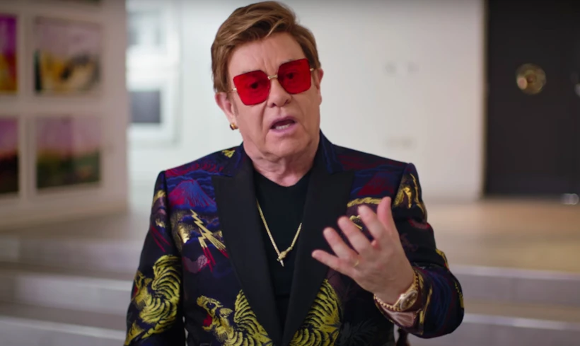Dancing with the Devil, Elton John