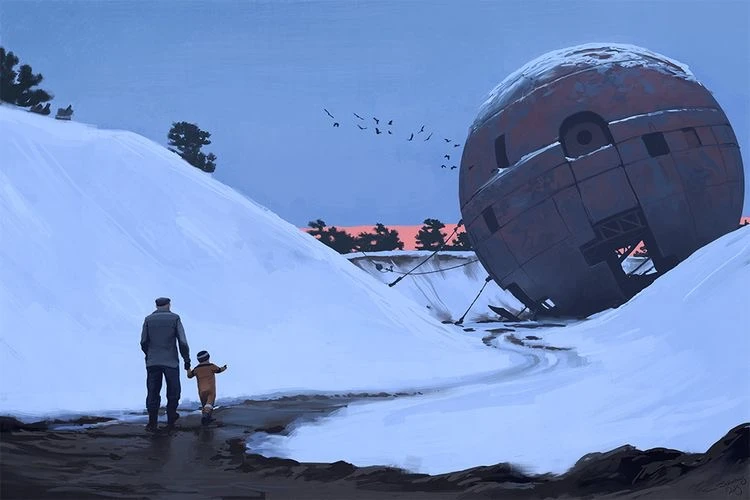 Tales From The Loop: Retro-Fütürizm Odağında Bir Dizi