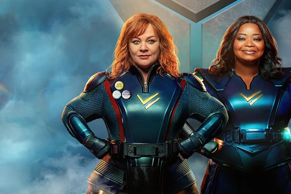Thunder Force Ekibi ile: Yeni Nesil Süper Kahramanlar