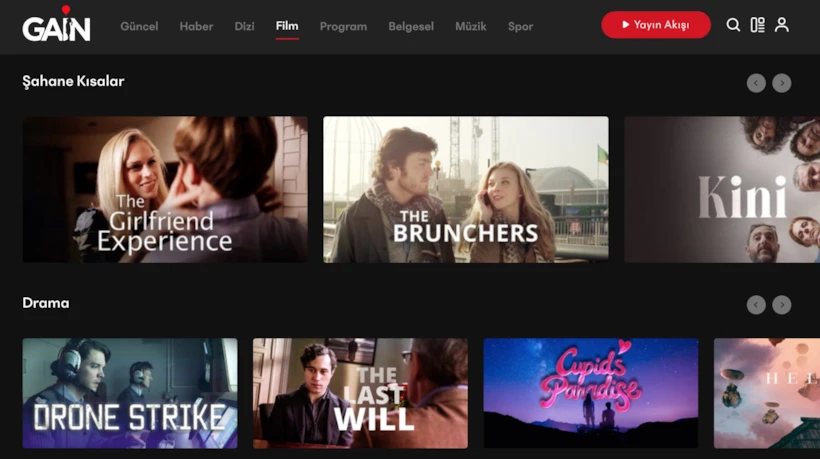 kısa filmler - gain