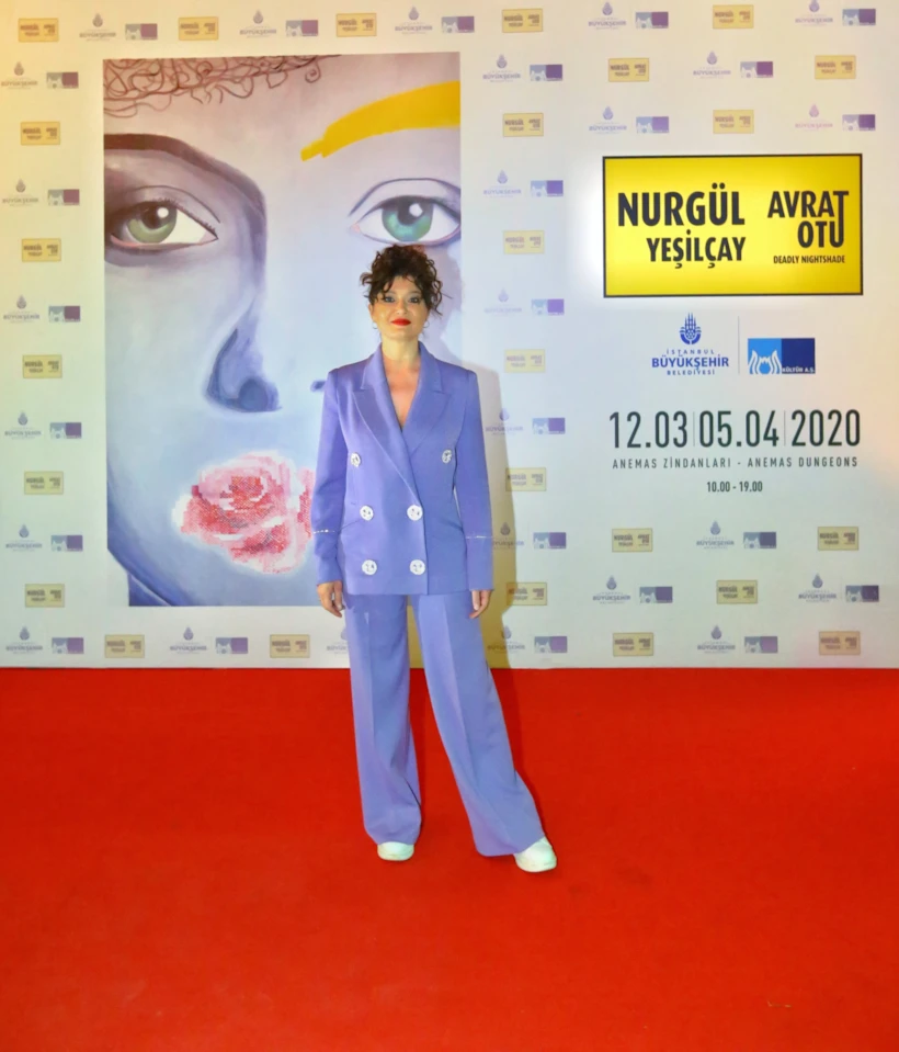 Nurgül Yeşilçay Avrat Otu Sergisi 