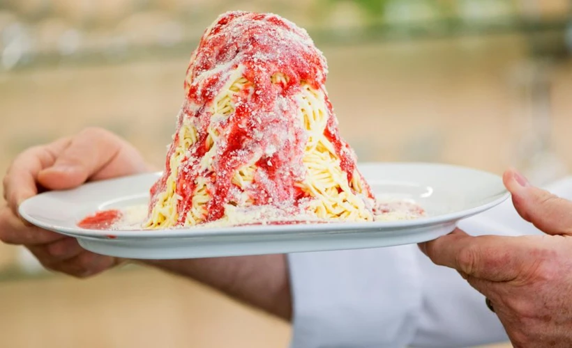 Spaghetti-Eis: 50 Yıllık Bir Klasik, Spaghetti ve Dondurma